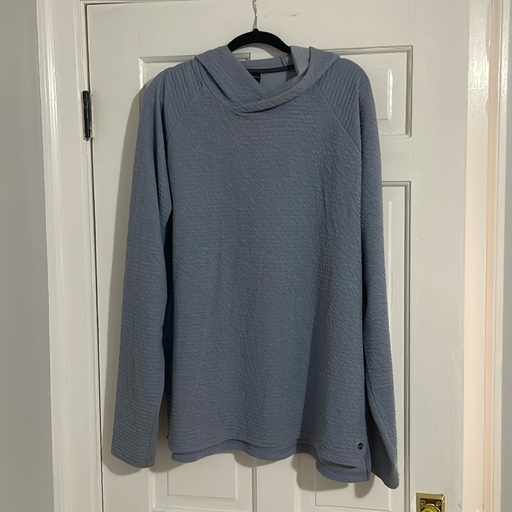 Lightweight crossover hoodie